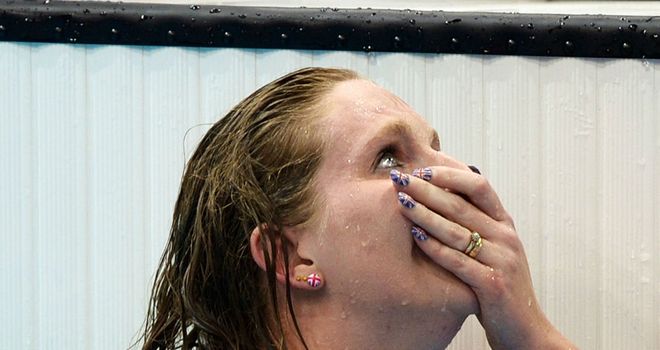 Hannah Frederiksen: Claimed gold in the S8 100m backstroke