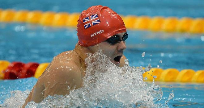 Ollie Hynd: completes set of Paralympics medals
