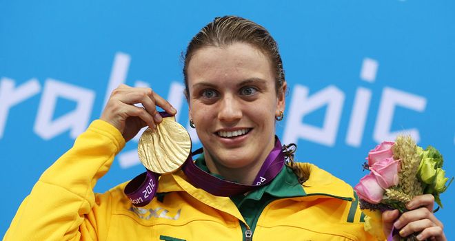 Jacqueline Freney: Has already won six gold medals at London 2012