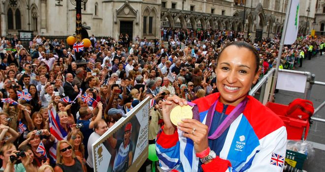 Jessica Ennis: The athlete has urged more attention to be paid to women&#39;s sport
