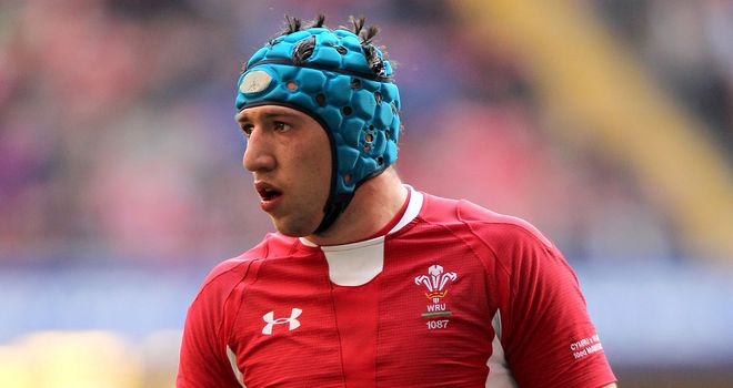 Justin Tipuric: in-form flanker has been ruled out of the visitors&#39; matchday squad