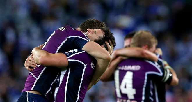 Melbourne Storm: First premiership win in 13 years