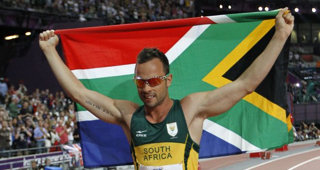 Oscar Pistorius: more than three seconds ahead of the field