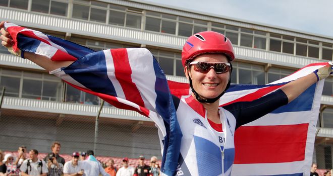 Sarah Storey: Four golds at London 2012 to take Paralympic haul to 11