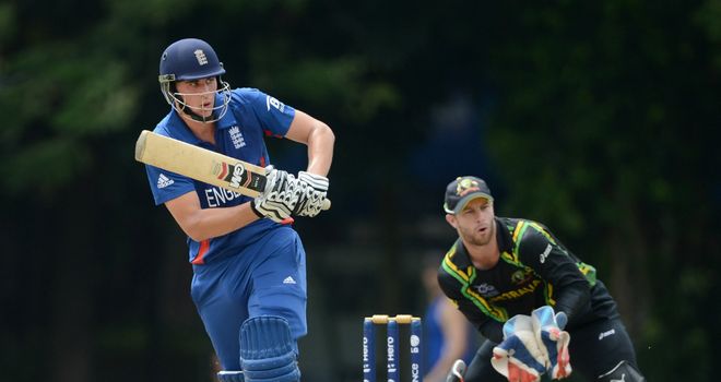 Alex Hales: England opener top scored with 52 against Australia