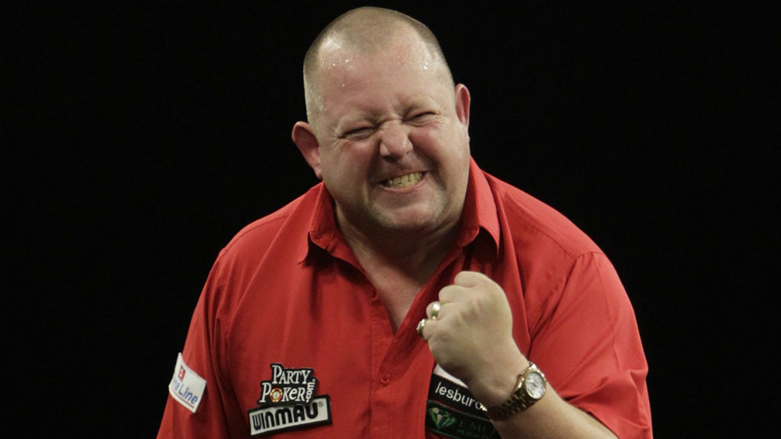 Players Championship darts Mervyn King beats Terry Jenkins while Justin Pipe also wins through