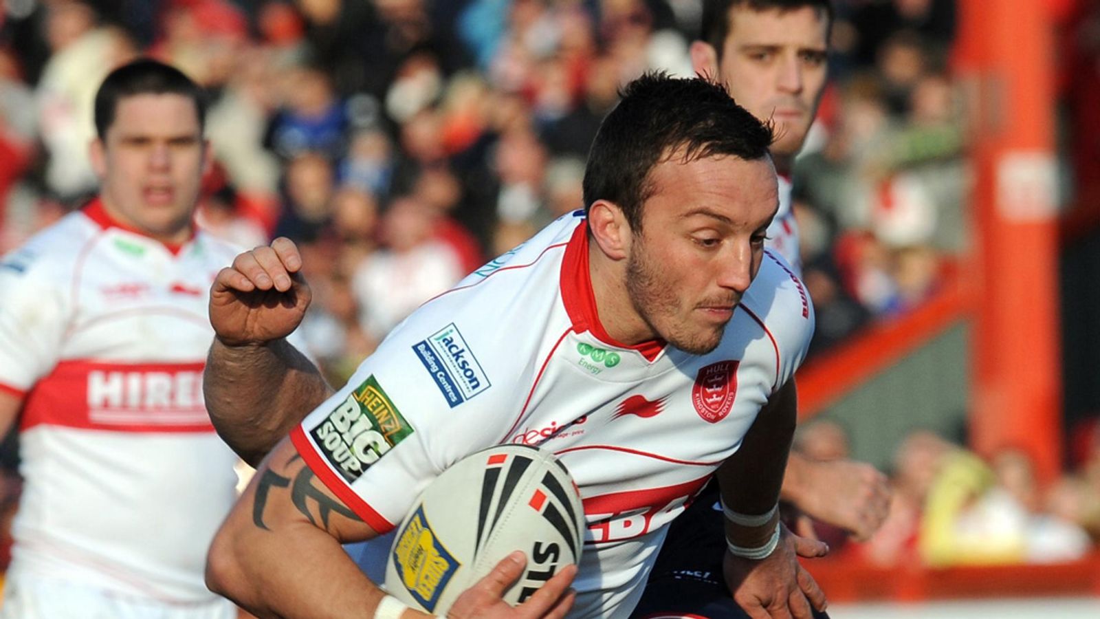 England Knights Hooker Josh Hodgson Signs New Deal With Hull Kr Rugby League News Sky Sports