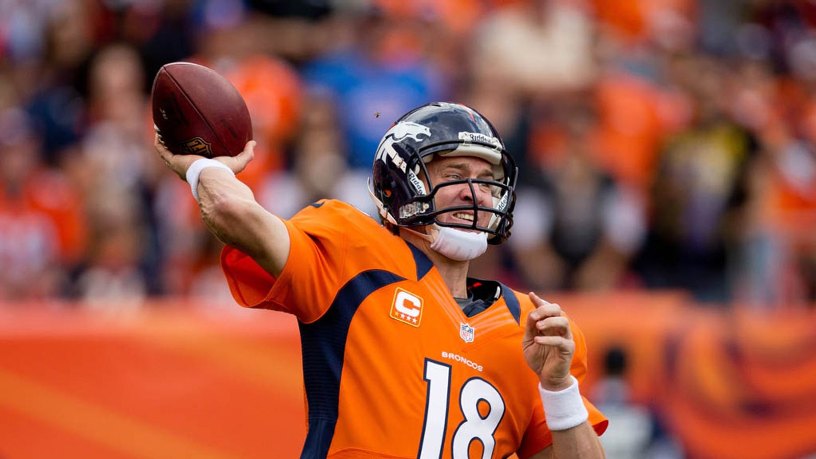 Peyton Manning threw three TDs as Denver Broncos thrashed New Orleans  Saints, NFL News