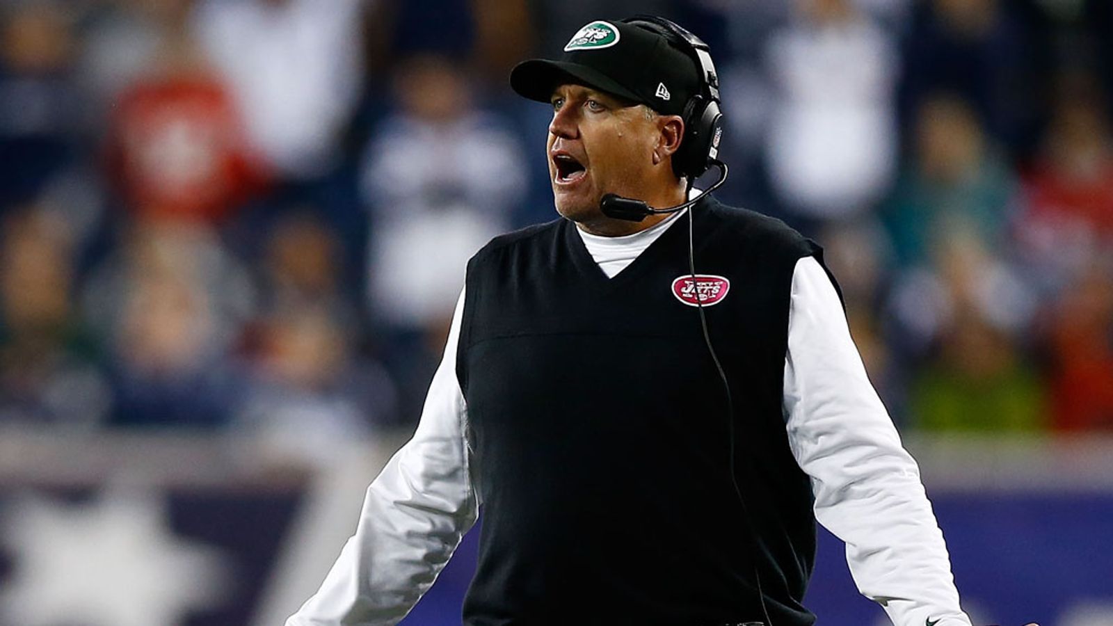 Former Jets head coach Rex Ryan says he's 'a toe expert'