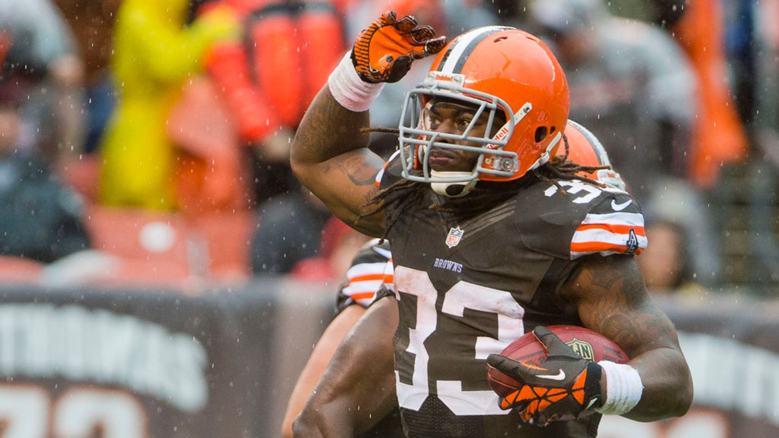 Browns' offense evolving with Brandon Weeden and Trent Richardson