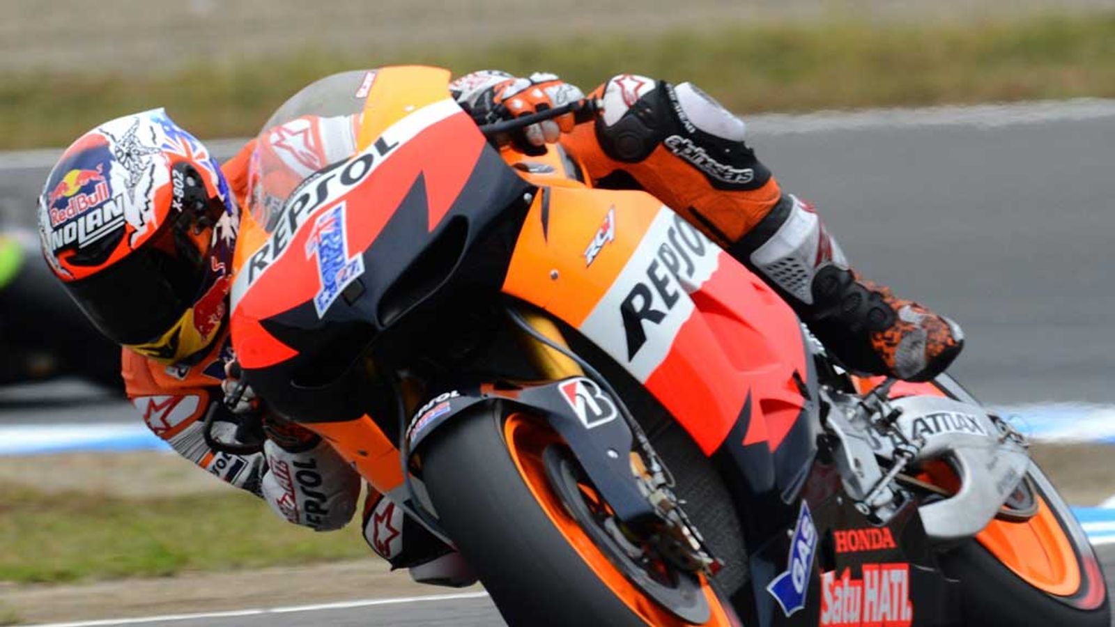 Casey Stoner is nowhere near 100% ahead of bid for sixth Australian