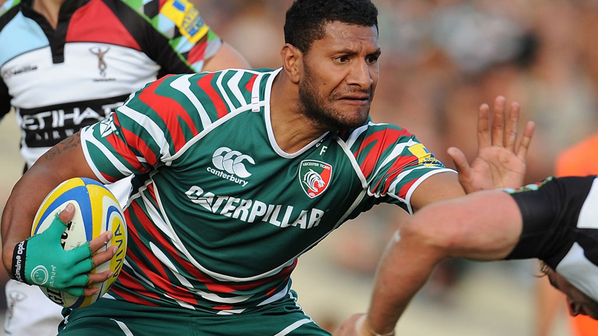 Leicester Tigers fear losing Steve Mafi to a big-money offer next summer Rugby Union News Sky Sports