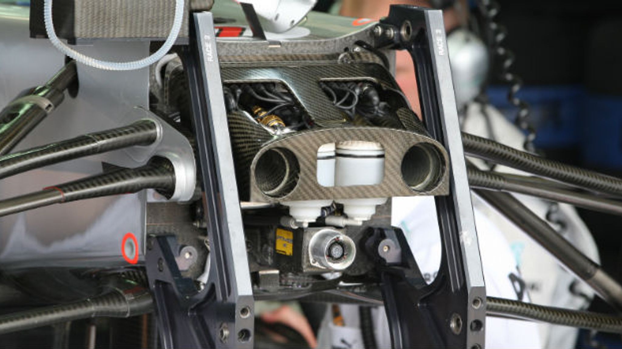 mercedes double drs