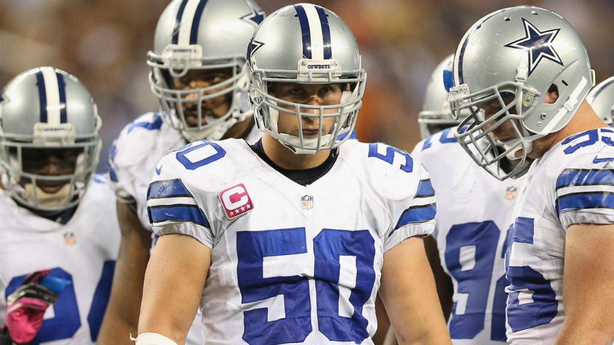 Who Will Start At Linebacker For The Dallas Cowboys?