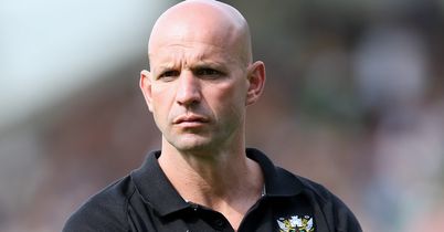 Jim Mallinder: Was delighted with the way Northampton responded to early setback