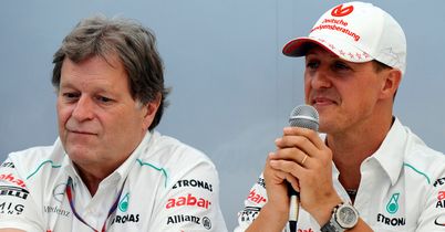Michael Schumacher: Bowing out at the end of the season