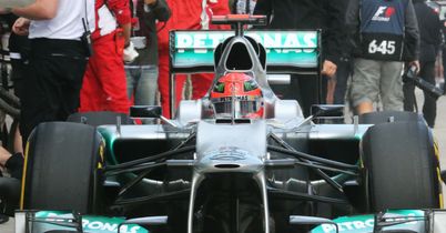 Michael Schumacher: Happier in Korea