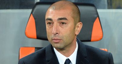 Roberto Di Matteo: All eyes on the Chelsea boss on Tuesday evening