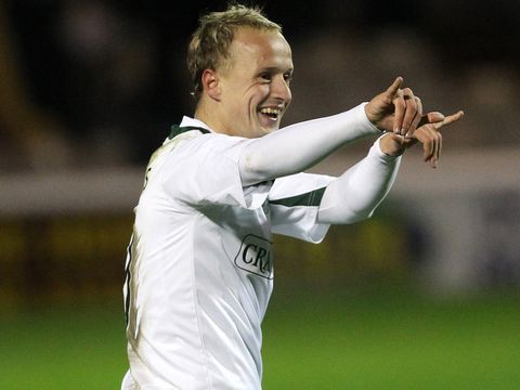 Image of Leigh Griffiths: Staying at Hibs until end of season