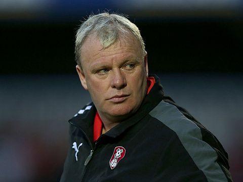 Image of Steve Evans: Running the rule over trialists