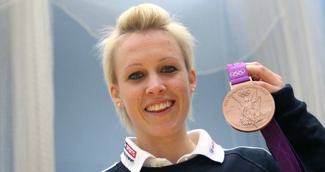Alex Danson: Looking for hockey to grow after Olympics