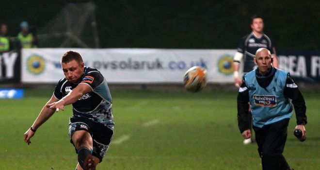 Duncan Weir: Glasgow fly-half played a key role in victory over Cardiff Blues