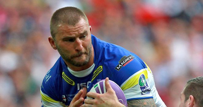 Paul Wood: could play for Swinton Lions on Sunday in the Championship