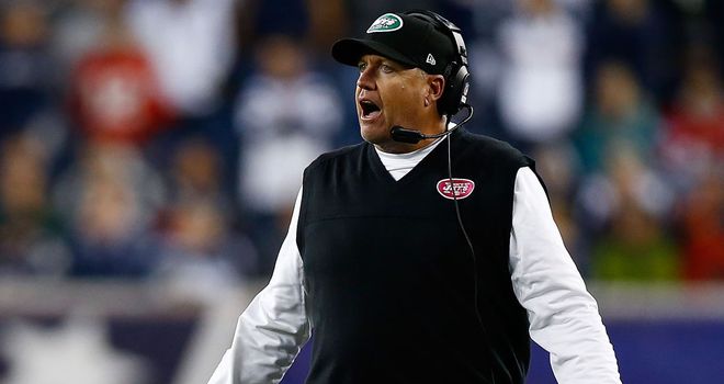 NFL: New York Jets head coach Rex Ryan keeps his job for next year | NFL  News | Sky Sports