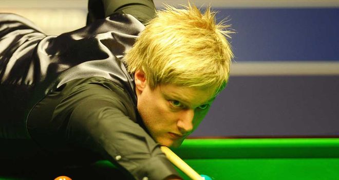 Neil Robertson: Recorded four century breaks in win over Tom Ford