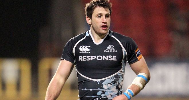 Tommy Seymour: One of four try-scorers for Glasgow
