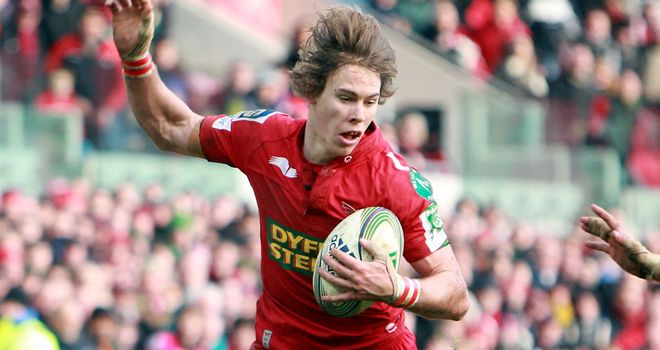Liam Williams: Lines up for Scarlets