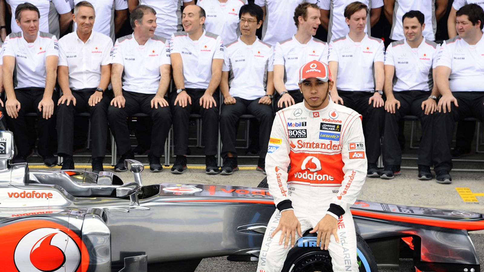 Lewis Hamilton disappointed he couldn't exit McLaren with win but