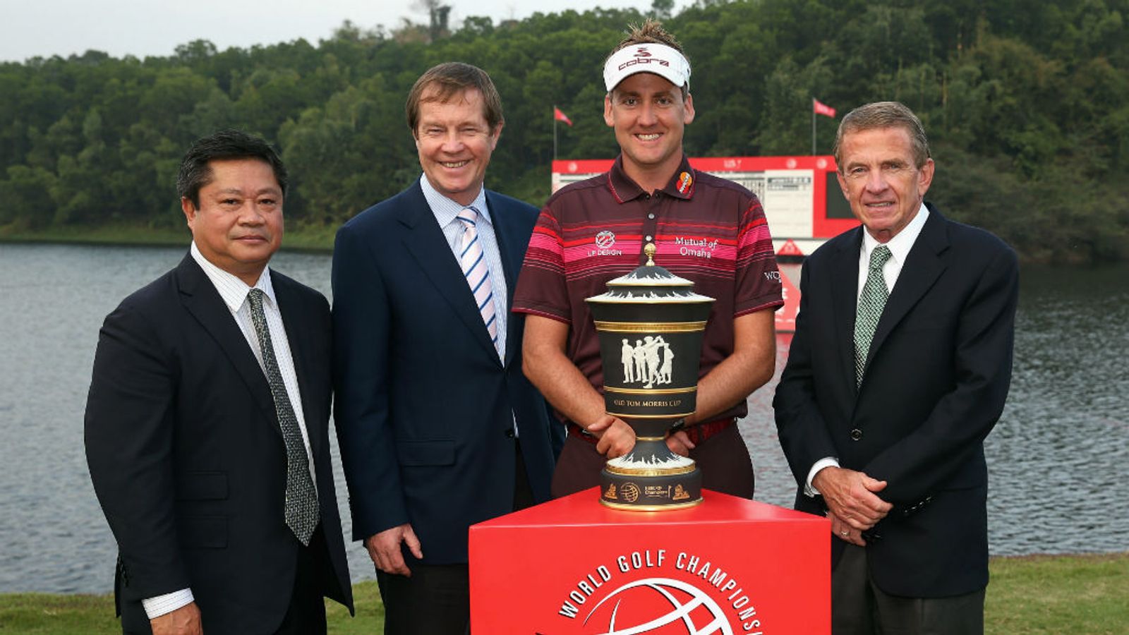 WGCHSBC Champions to part of the PGA Tour's FedEx Cup schedule