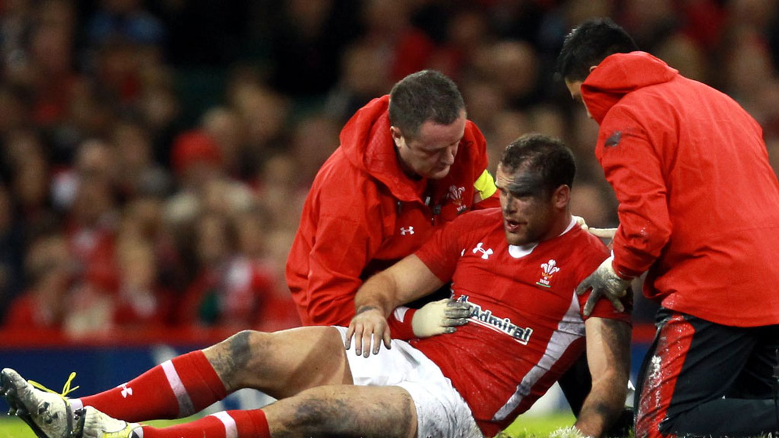 Jamie Roberts' injury jinx strikes again as elbow problem rules him out ...