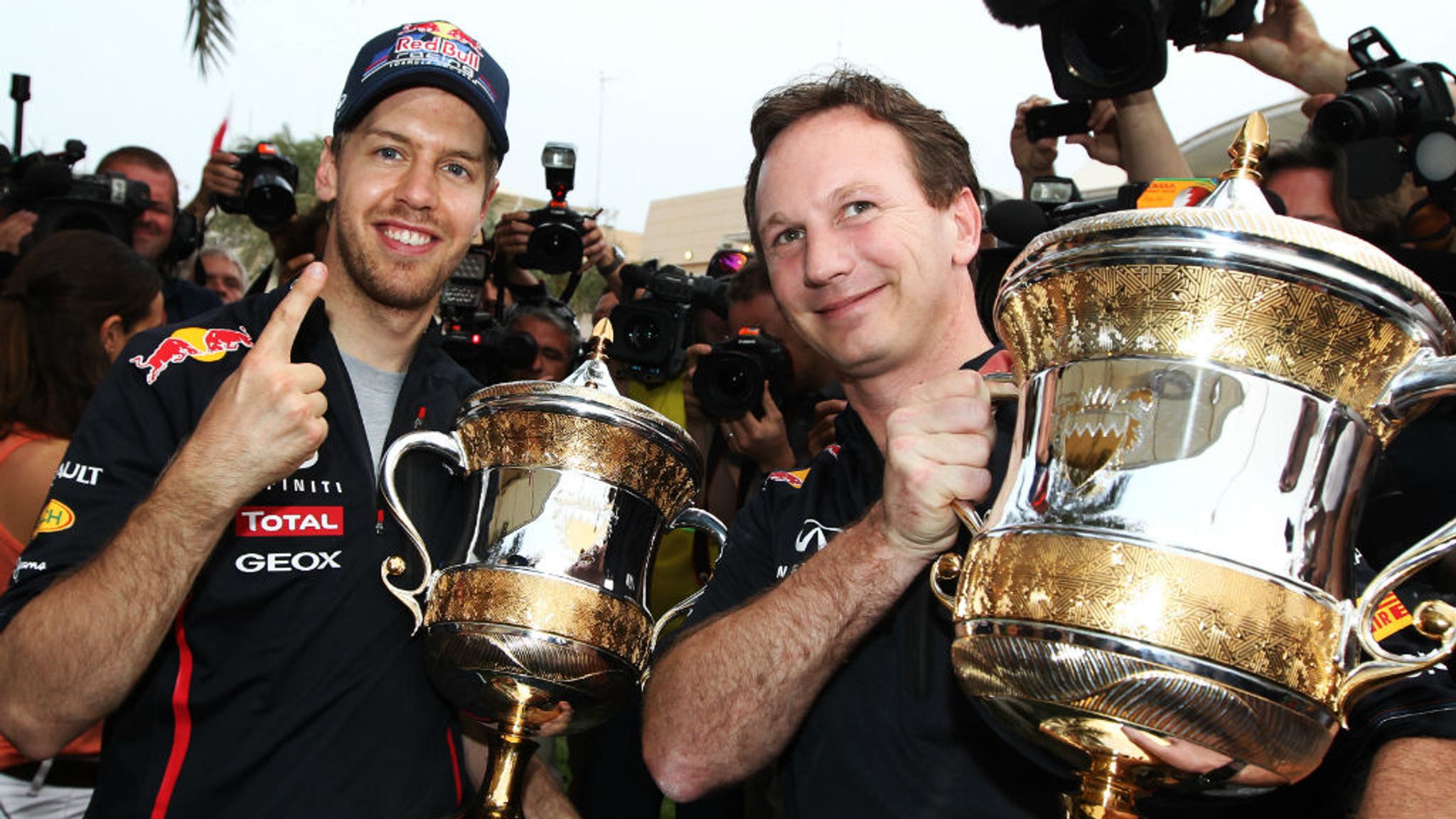 World Champion Vettel and Red Bull receive 2012 rewards in Istanbul