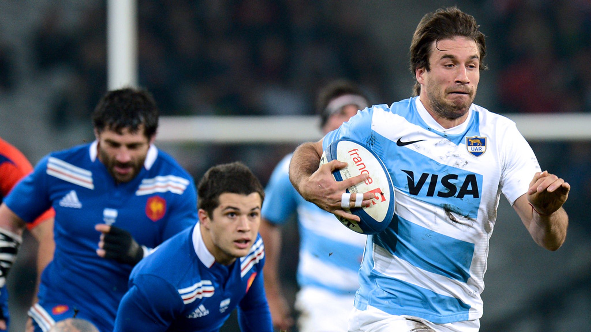 France beat Argentina 39-22 in rugby friendly
