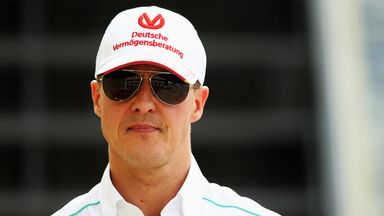 Michael Schumacher: Retired again in 2012