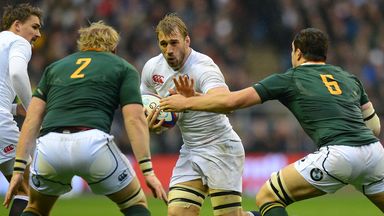 Chris Robshaw: another narrow defeat
