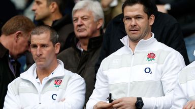 Andy Farrell: Disappointed with England's performance against Wales