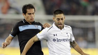 Tottenham are involved in tonight's first batch of Europa League games as they visit Lazio in Group J