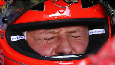 Michael Schumacher: Bids farewell for a second time on Sunday