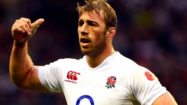 Chris Robshaw: Eager to experience clash against old rivals Australia