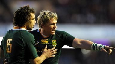 De Villiers was delighted after his side bagged their third tour win