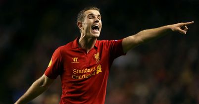 Jordan Henderson: The top-passing Englishman on Match Day 4 of the Europa League, according to Western Union