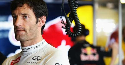 Water leak caused Mark Webber's session to end early
