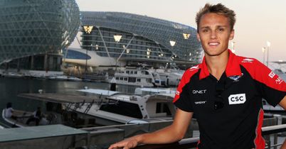 Max Chilton: Says he is ready for his F1 debut