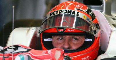 Michael Schumacher: Preparing for his final race