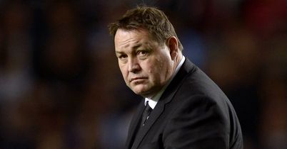 Steve Hansen: Unhappy with New Zealand's performance against France