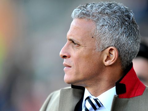Image of Keith Curle: Handed Bishop his first contract