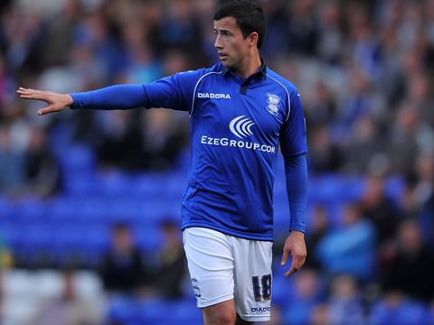 Image of Keith Fahey: Birmingham midfielder out for the season